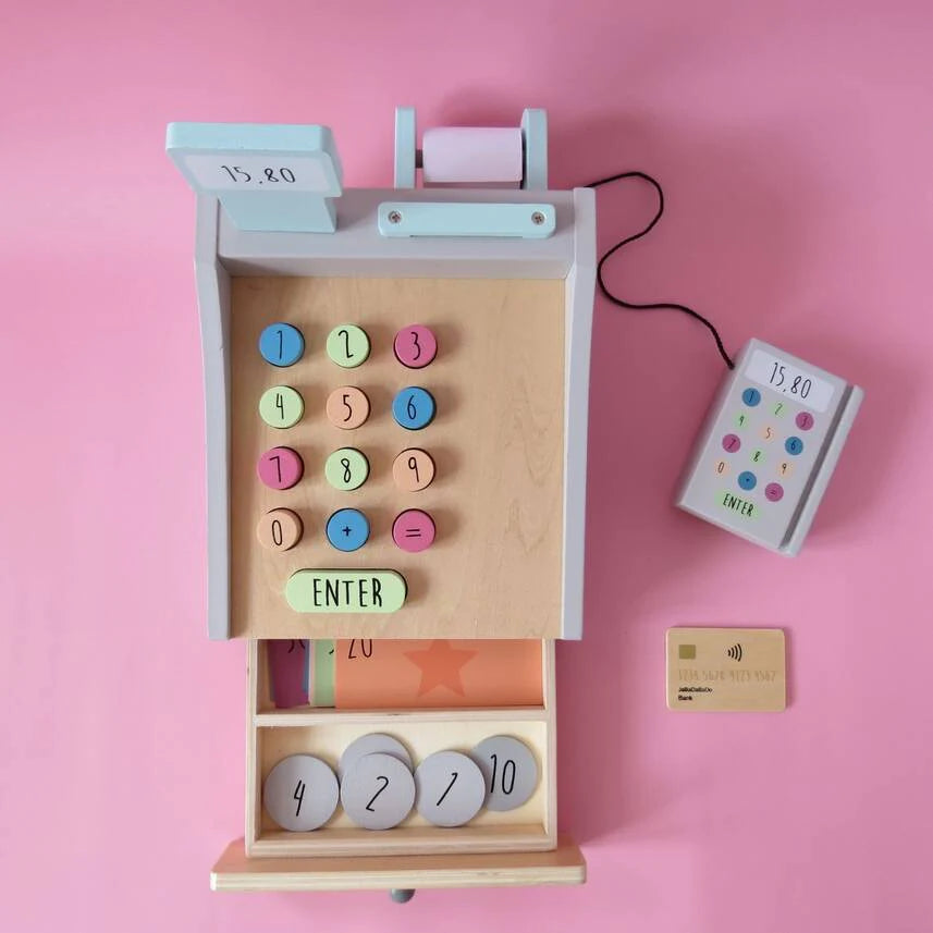 Jabadabado - Cash register