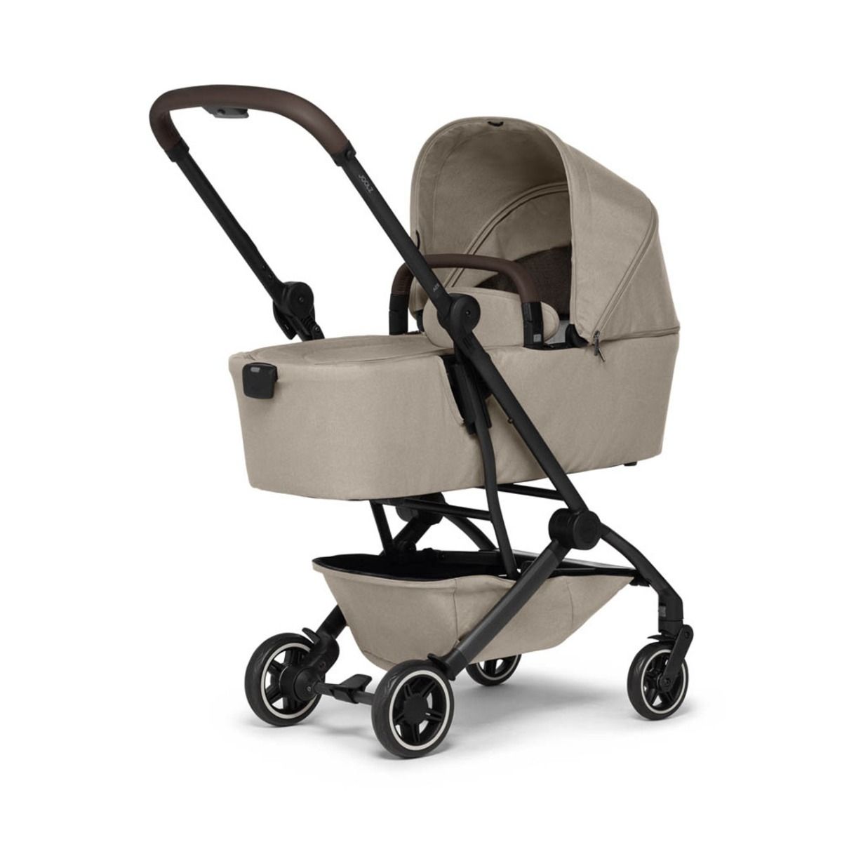 Aer+ Stroller & Carrycot - Complete Sandy Taupe