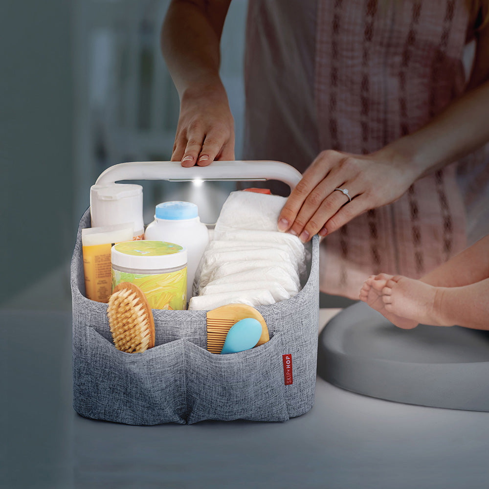 Diaper Caddy Oat