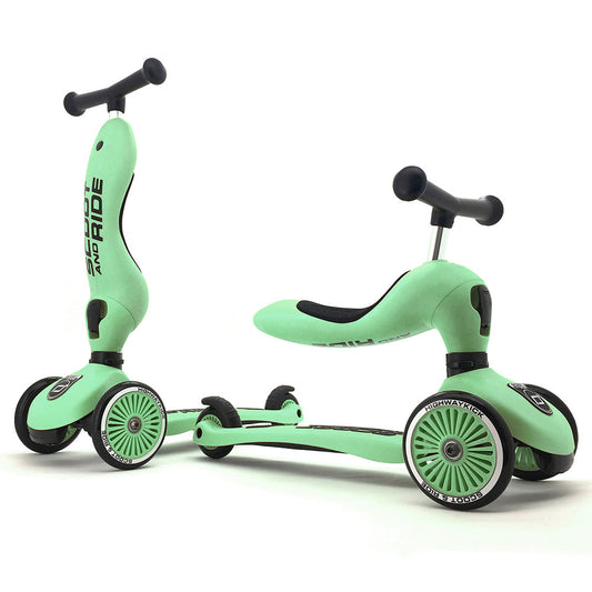 Scoot & Ride - 2-in-1 Scooter Highwaykick 1 Kiwi