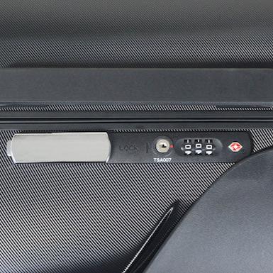 Carry-On Luggage Bag - Midnight Black, 18 inch