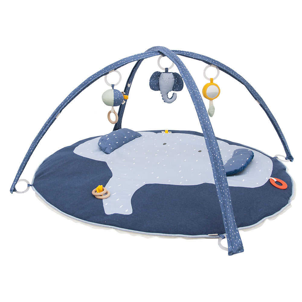 Activity Mat - Mrs. Elephant