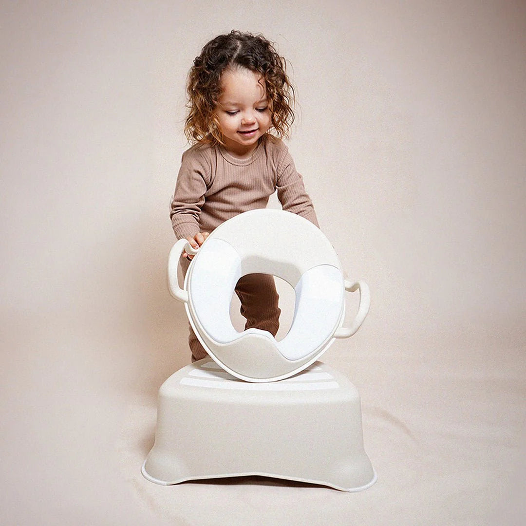 My Little Training Seat - Natural Beige