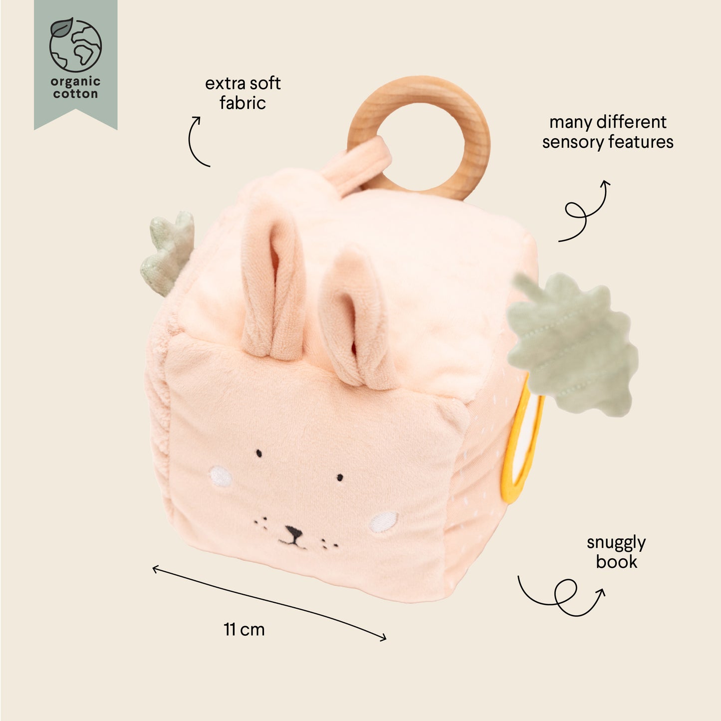 Activity Cube - Mrs. Rabbit