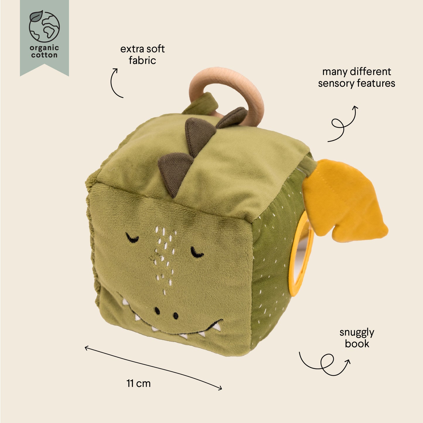 Activity Cube - Mr. Dino