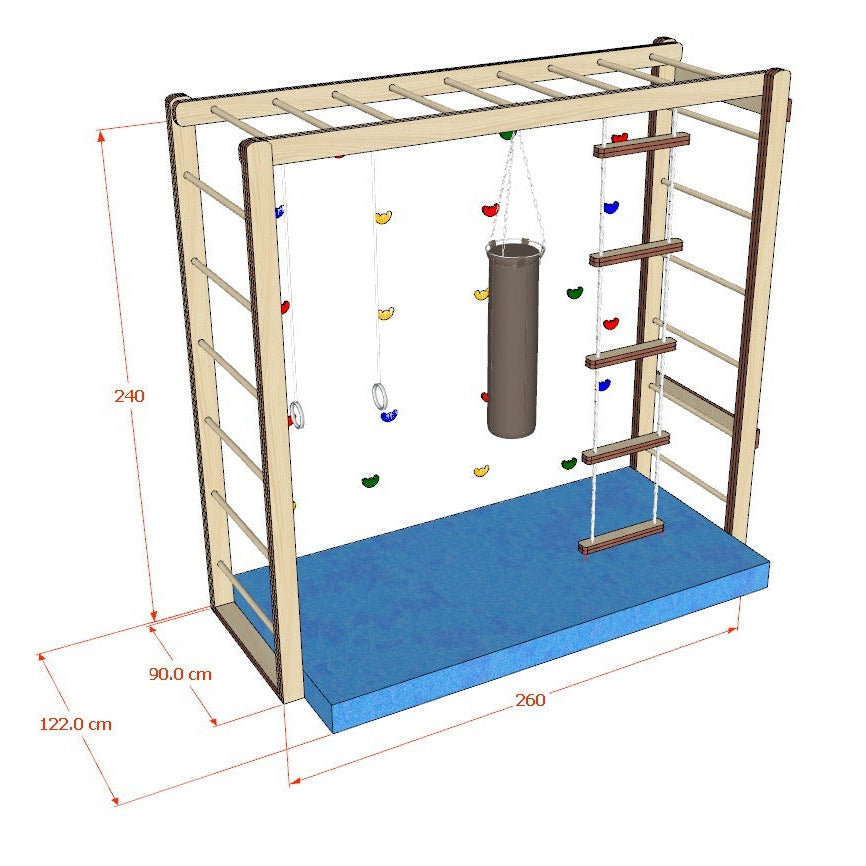 Kids Monkey Bar - PRE ORDER