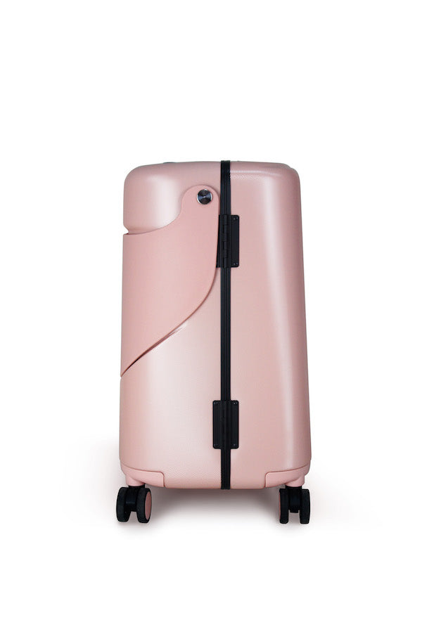 Check-in Luggage Bag - Dusty Pink, 24 inch