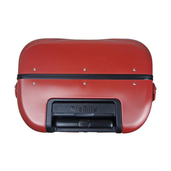 Carry-On Luggage Bag - Maroon Red, 18 inch