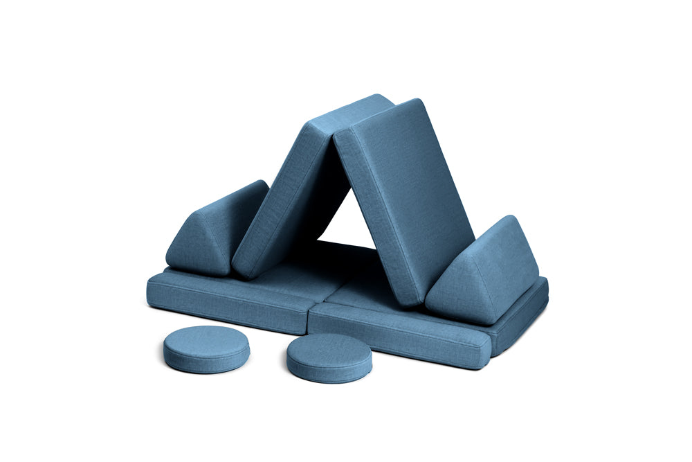 Play Sofa Original Mini Ultra Plush / Navy Blue - Pre Order