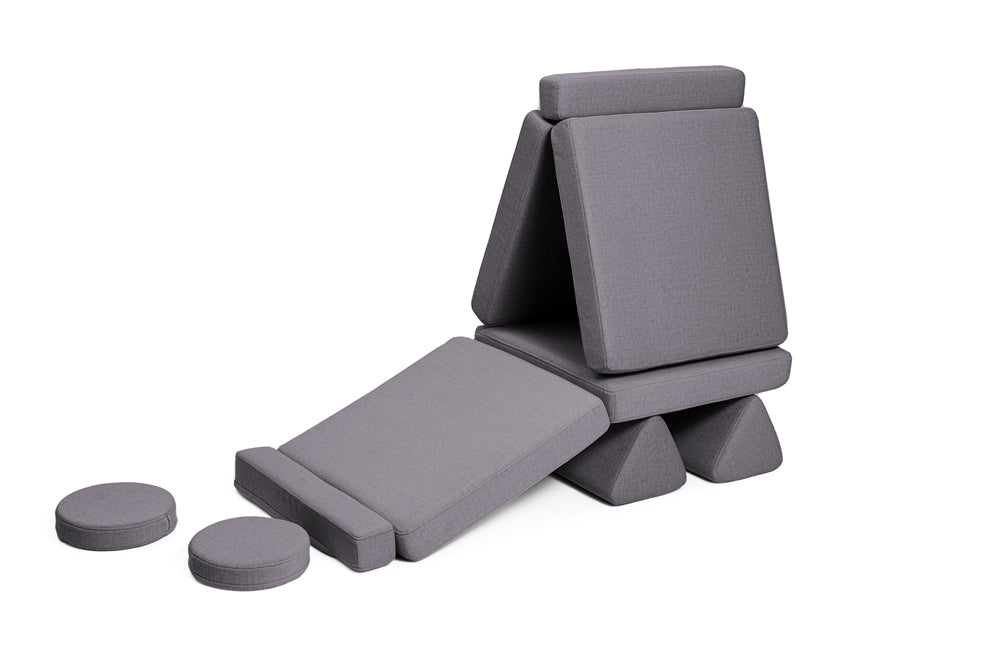 Play Sofa Original Mini Ultra Plush / Dark Grey - Pre Order