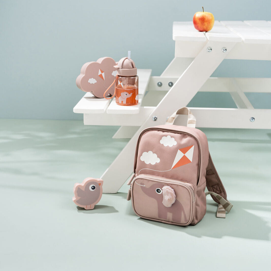 Kids Canvas Backpack Elphee Powder