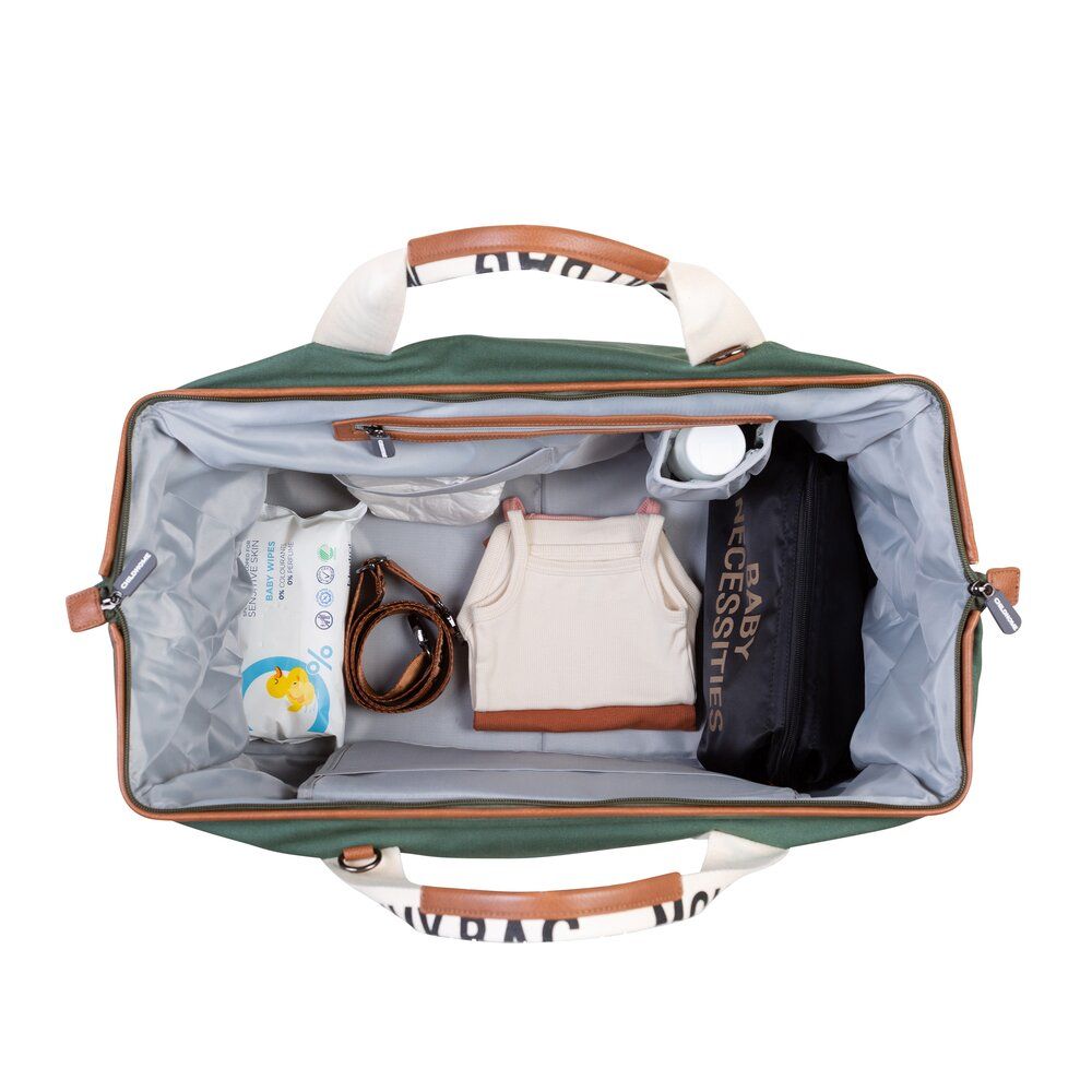 Mommy Bag Signature Canvas Indigo