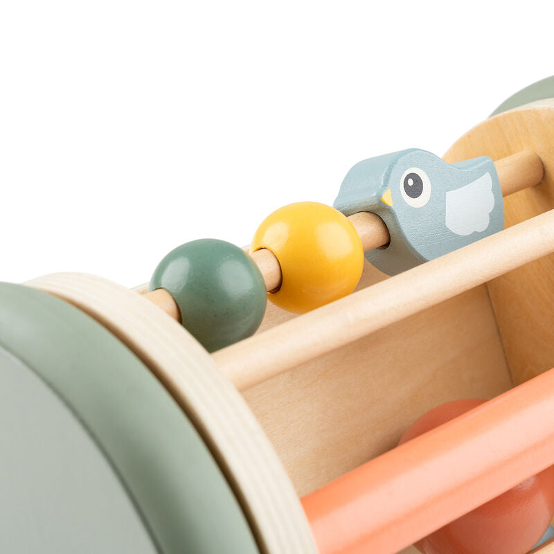 Done By Deer Rolling Activity Mirror Birdee Colour Mix