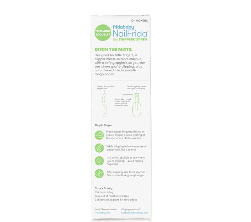 The Snipper Clipper Set – The Baby Essential Nail Care kit