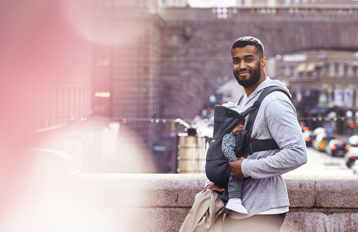 Baby Carrier Move - أنثراسايت ، شبكة ثلاثية الأبعاد