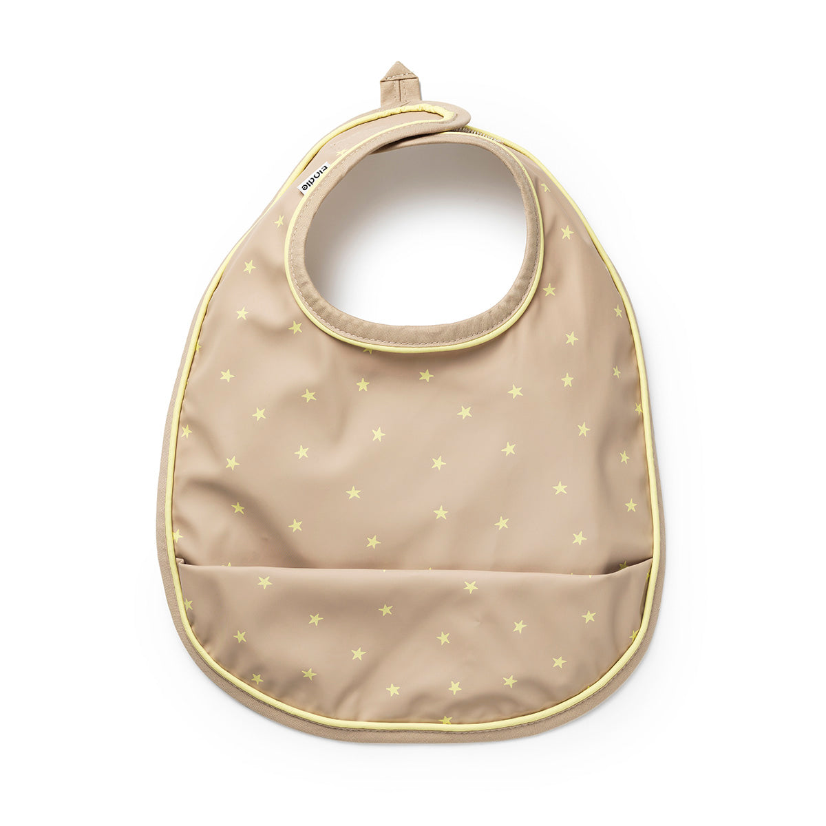 Leather sales baby bib