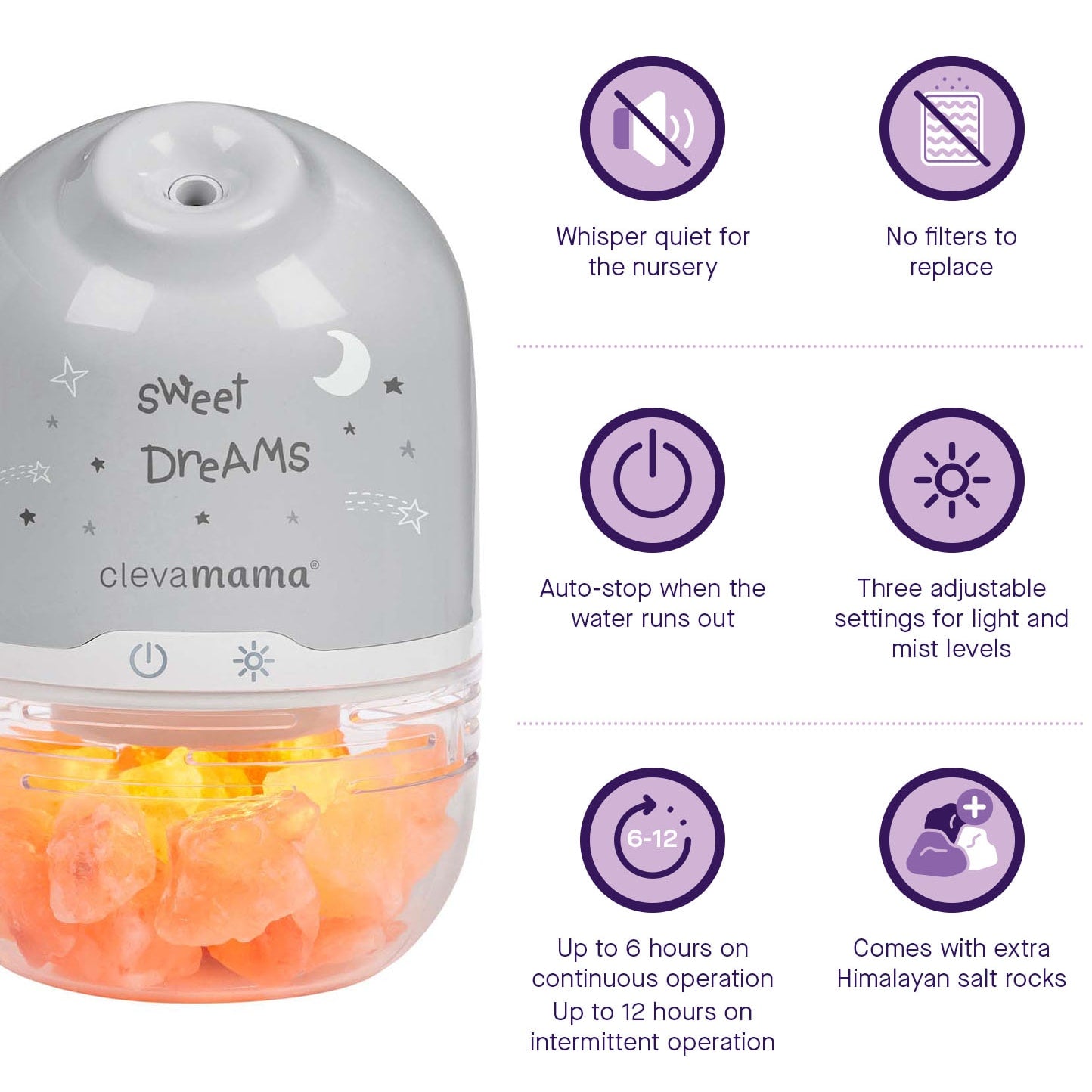ClevaPure™ Salt Lamp