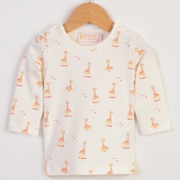 Long Sleeved Shirt - Snow White