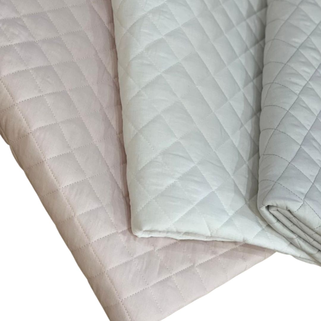 Elli Junior - 100% Organic Cotton Playmat | White