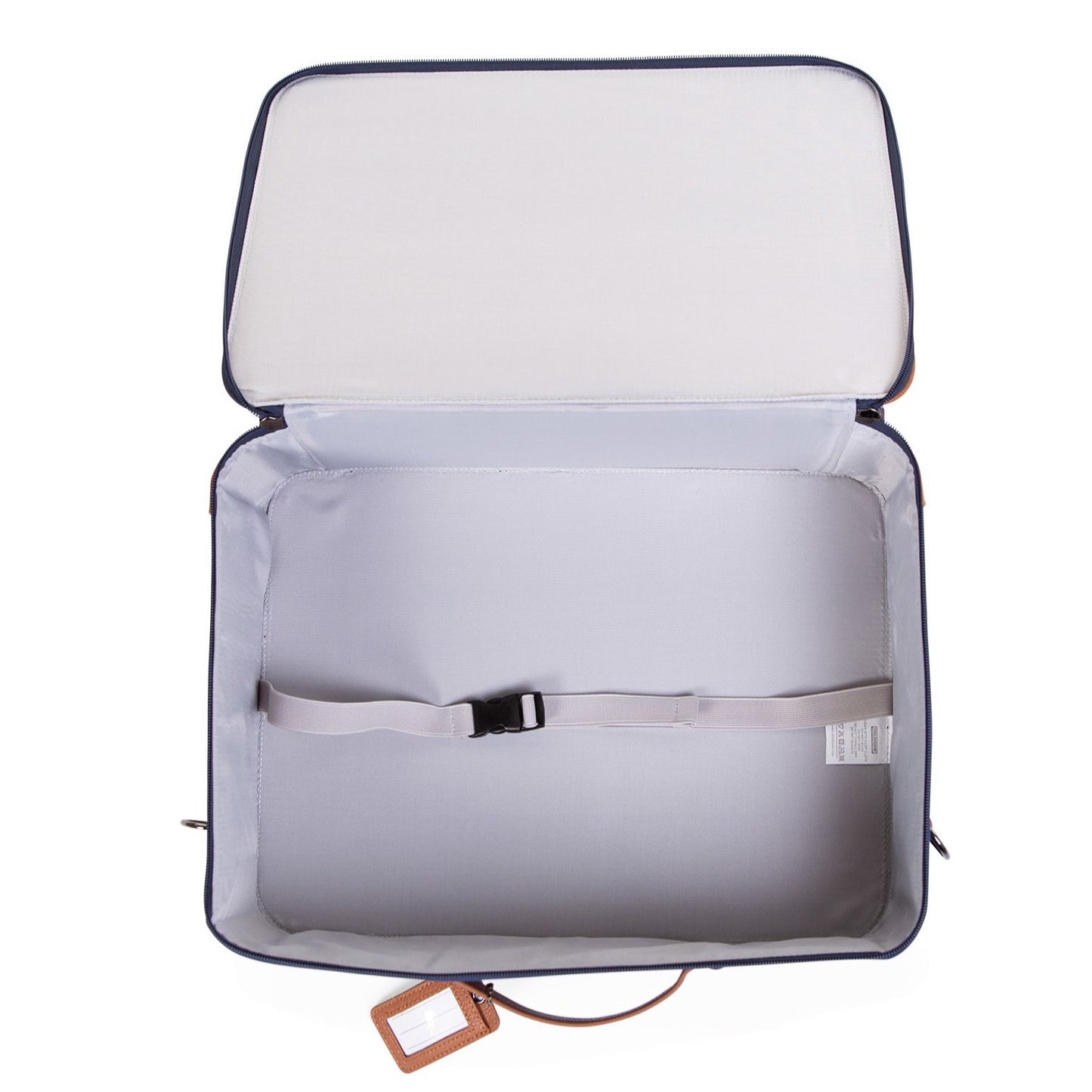 Mini Traveller Kids Suitcase - Navy White