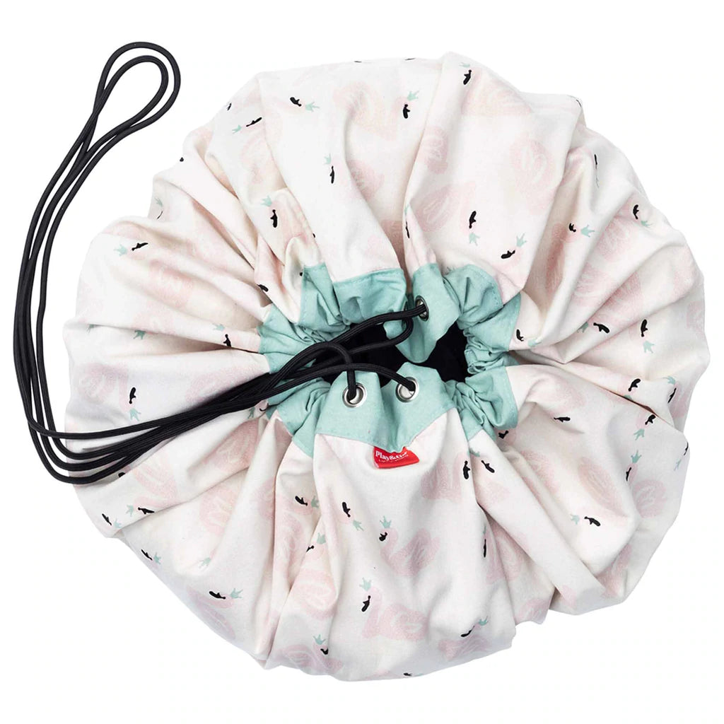 Play and Go - Playmat and Storage Bag - Swan