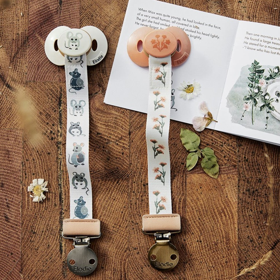 Elodie Details - Pacifier - Forest Mouse Max