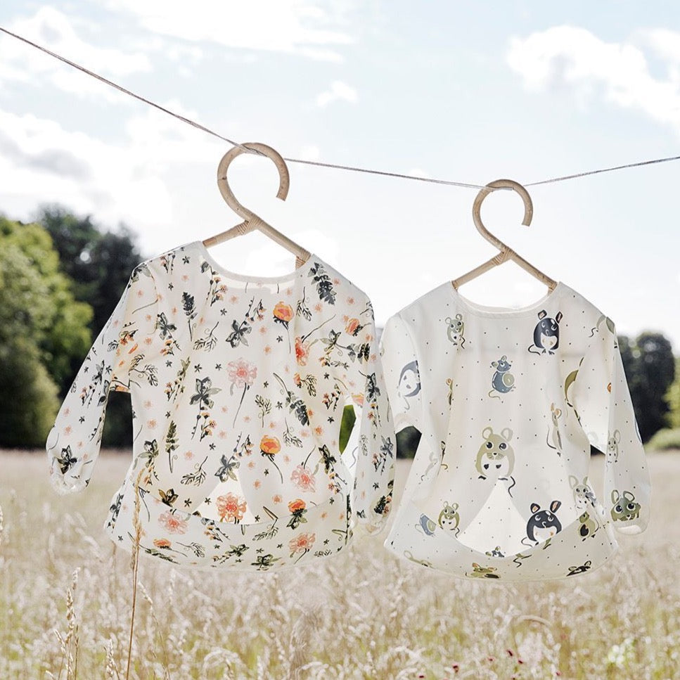 Elodie Details - Longsleeved Baby Bib - Meadow Blossom