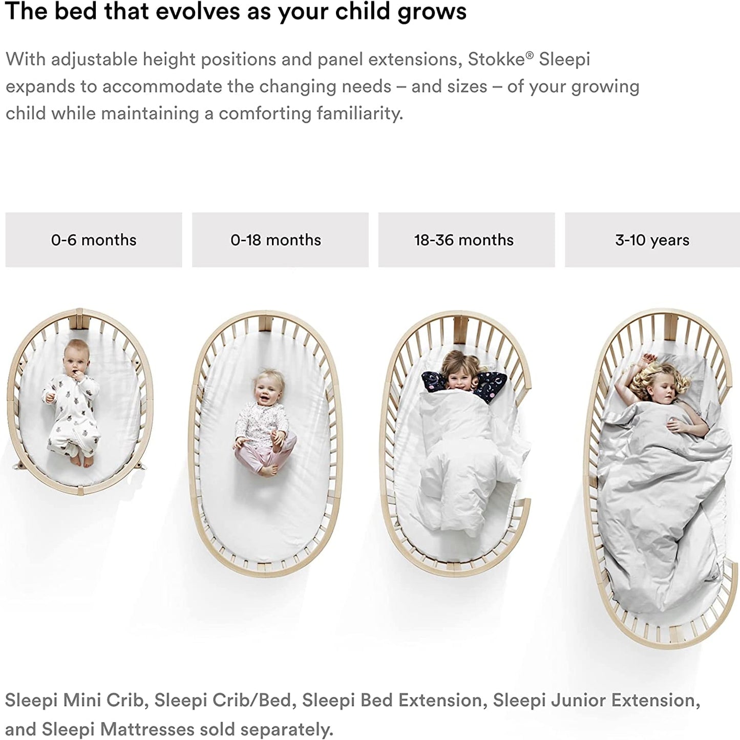 Sleepi Mini Natural
