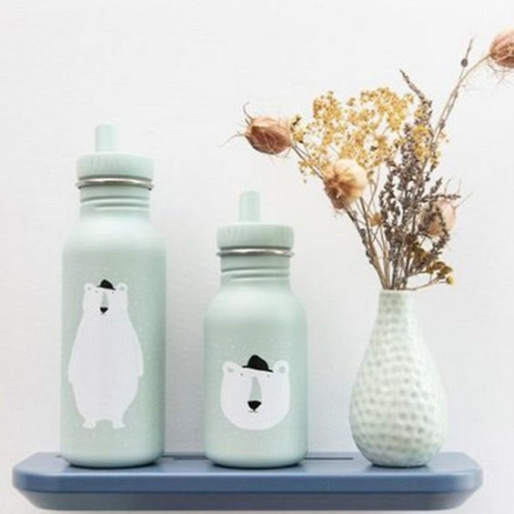 Trixie - Stainless Steel Bottle (350ml) - Mr. Polar Bear