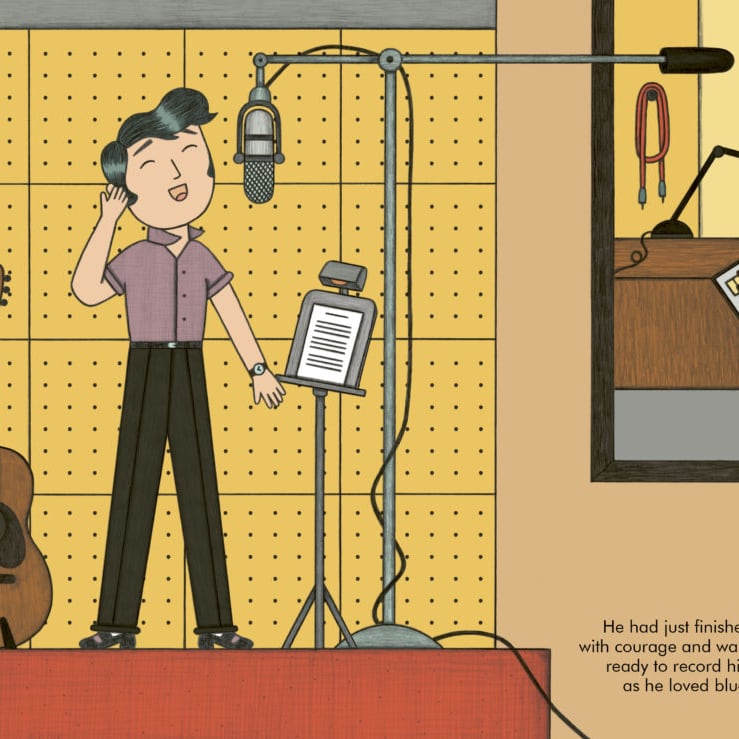 Little People, Big Dreams - Elvis Presley