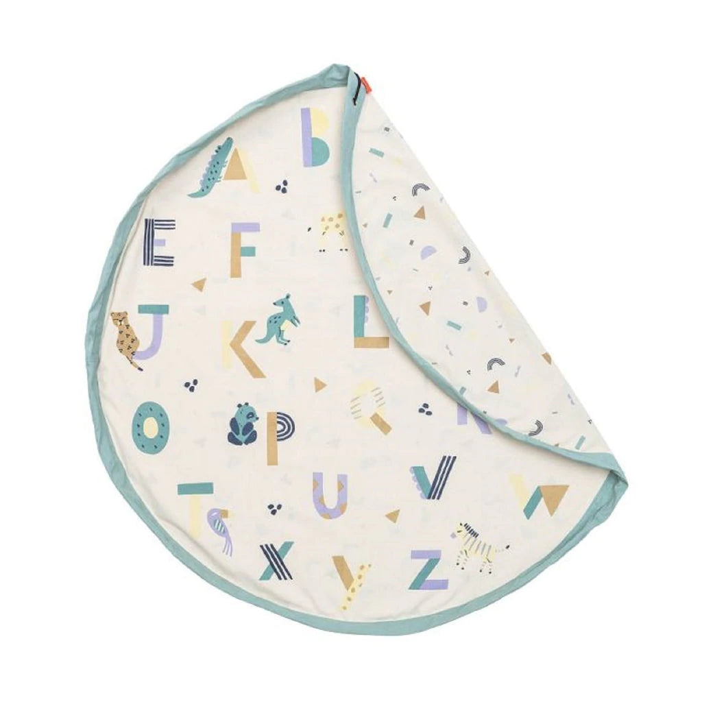 Play and Go - Playmat and Storage Bag - Animal Alphabet