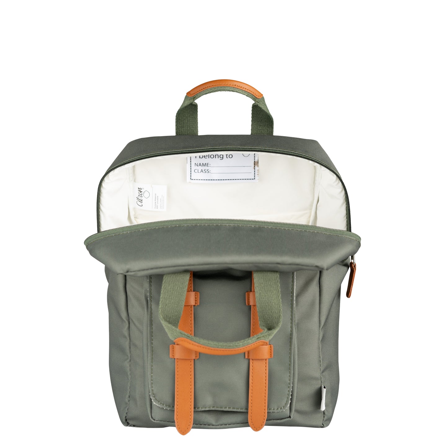 Kids Backpack - Olive Green