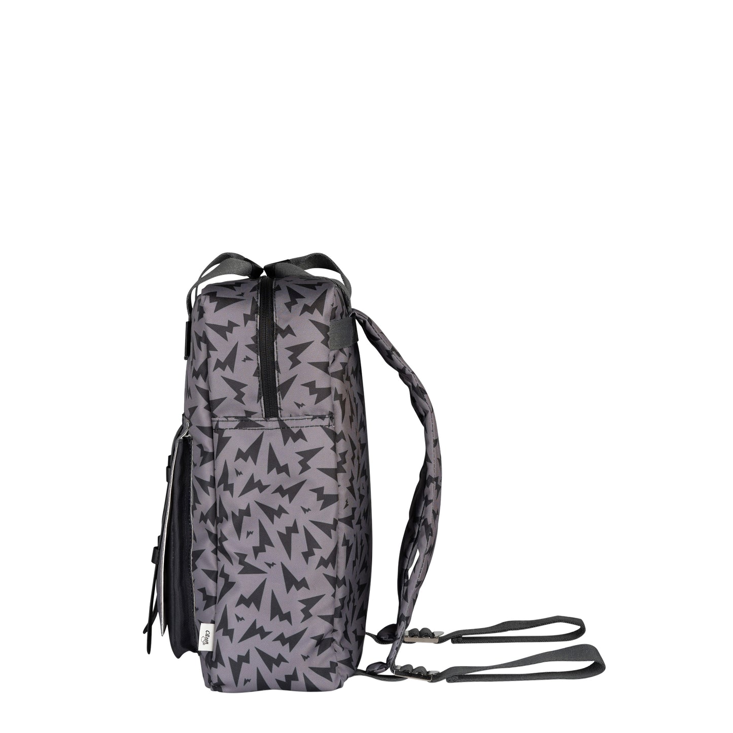 Large Backpack - Storm Black