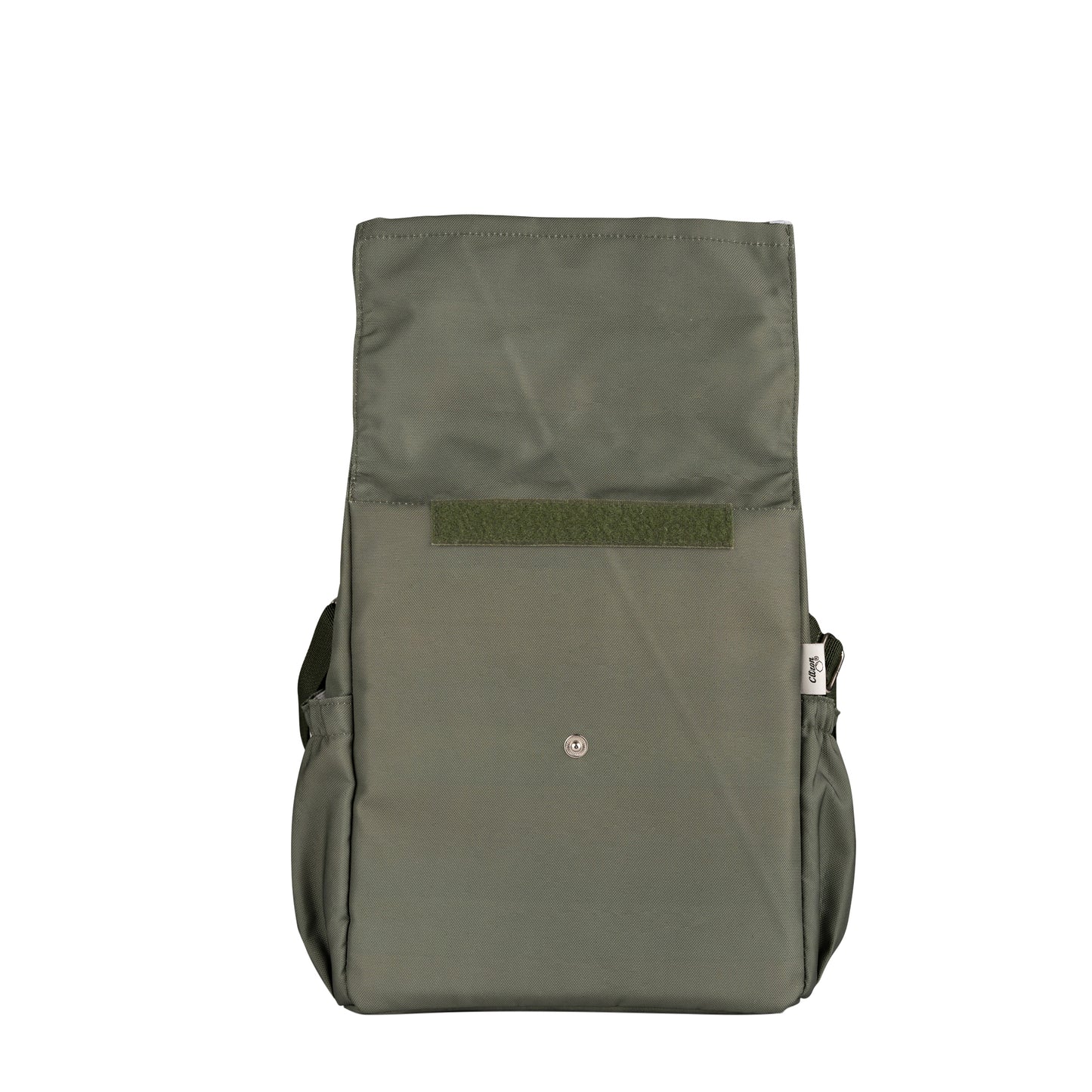 Insulated Rollup Lunchbag - Olive Green