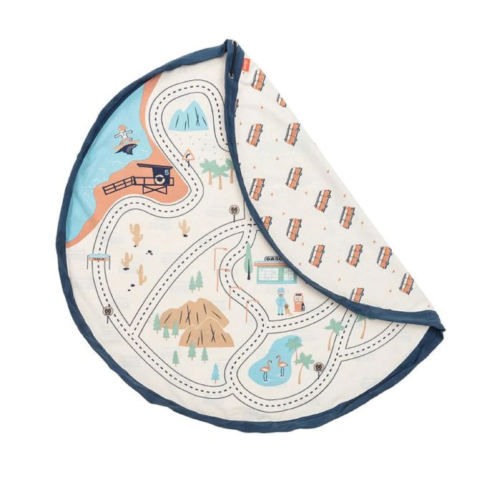 Play and Go - Playmat and Storage Bag - L.A. Roadmap