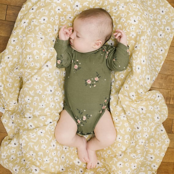 Cotton Swaddles - Wildflowers & Dots