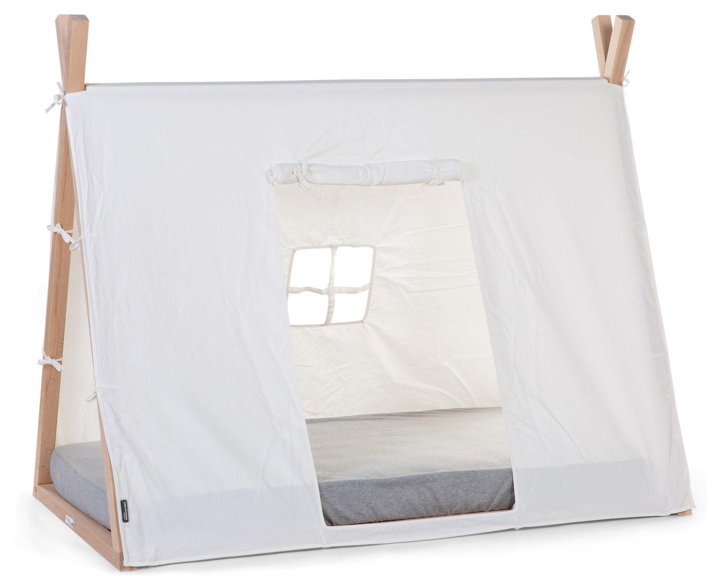 Childhome - Tipi Bed Frame Cover 70X140cm - White