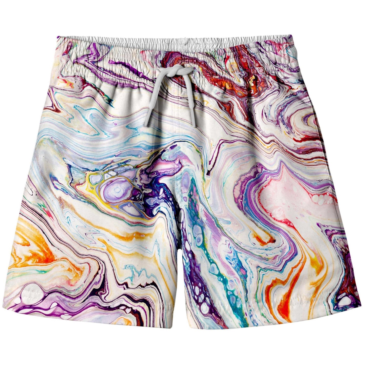 Marble Ice Cream Board Shorts