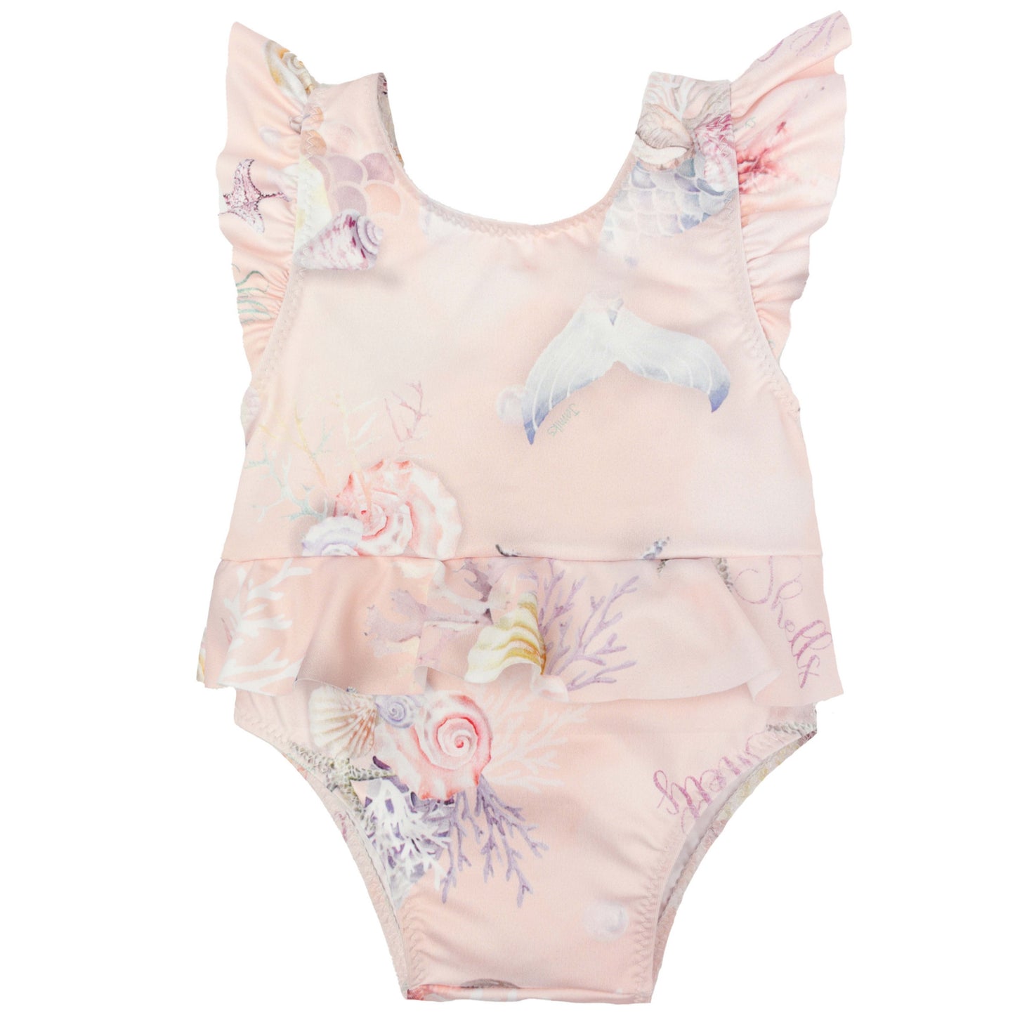 Arista One-Piece Swimsuit - Apricot