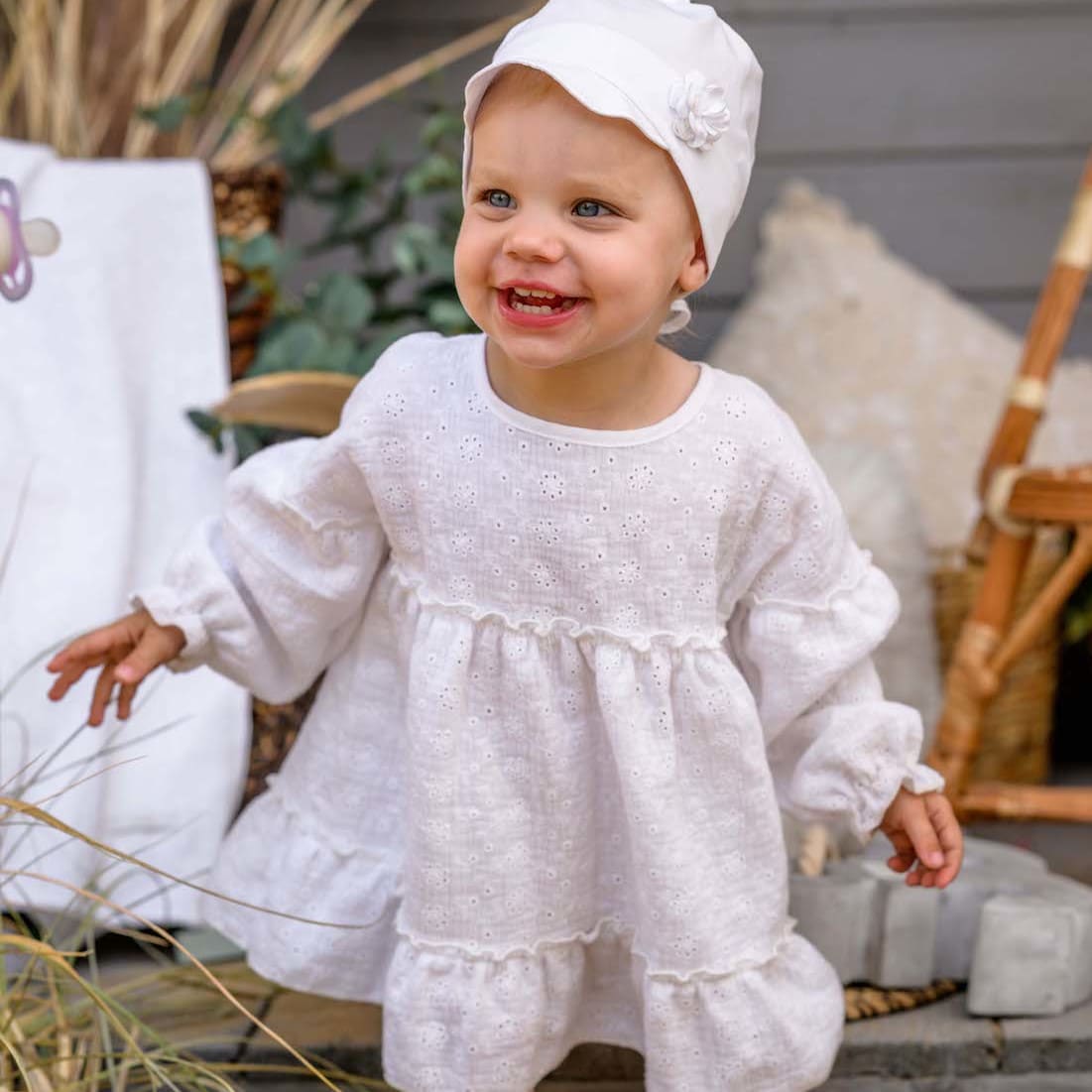 Scarlett I Dress White