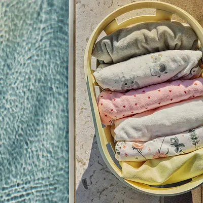 Bath Poncho - Meadow Blossom