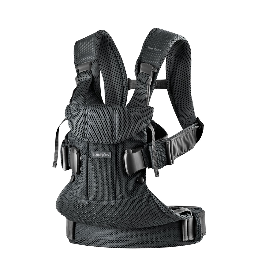 Baby Carrier One Air - Black, 3D Mesh
