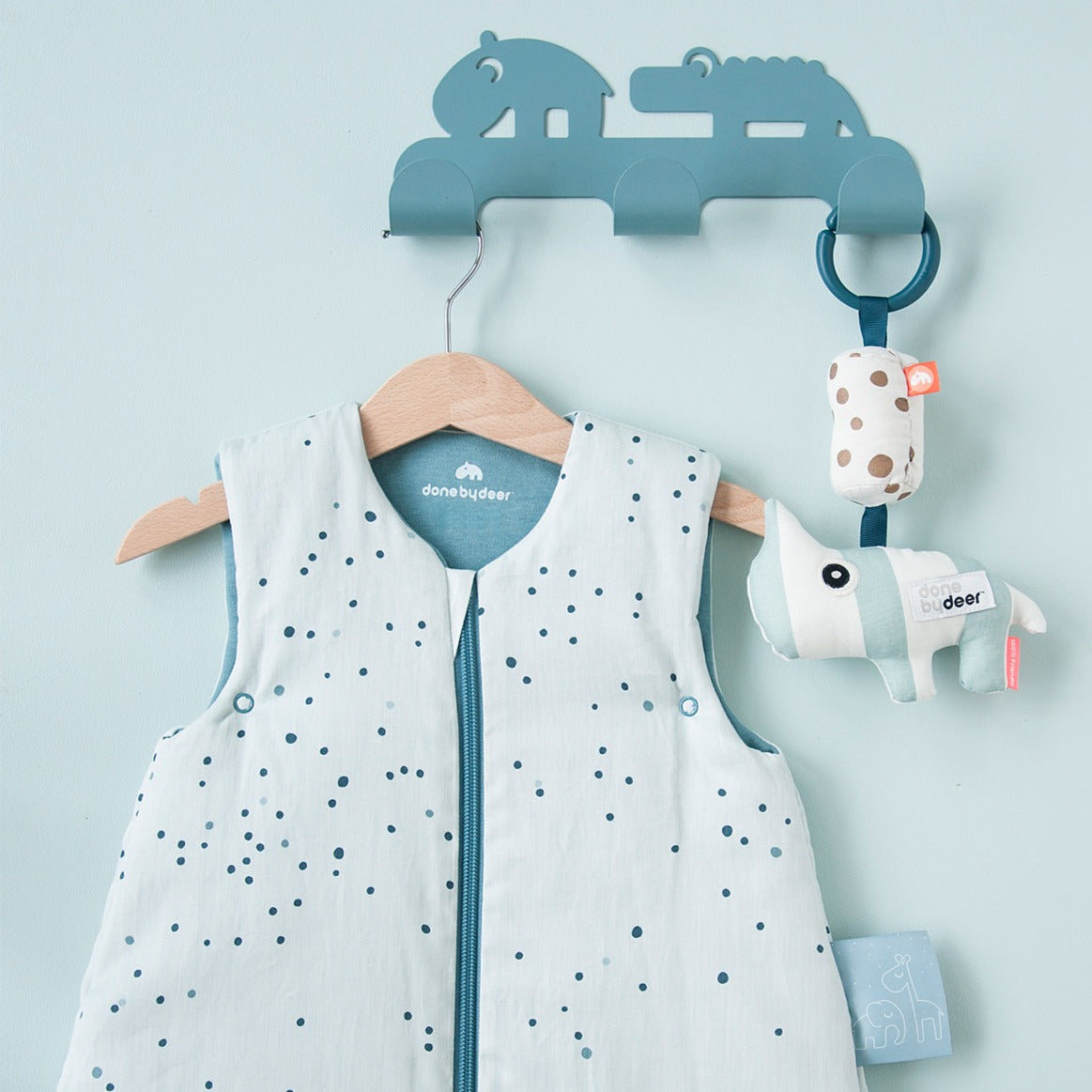 Sleepy Bag TOG 2.5 Dreamy Dots Blue