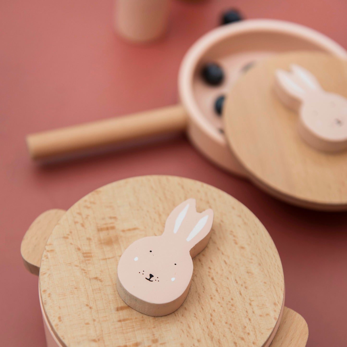 Wooden Cooking Set - Mrs. Rabbit