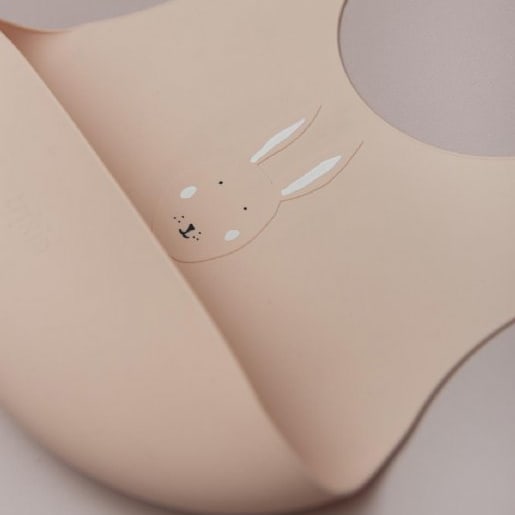 Silicone Bib 2-Pack - Mrs. Rabbit