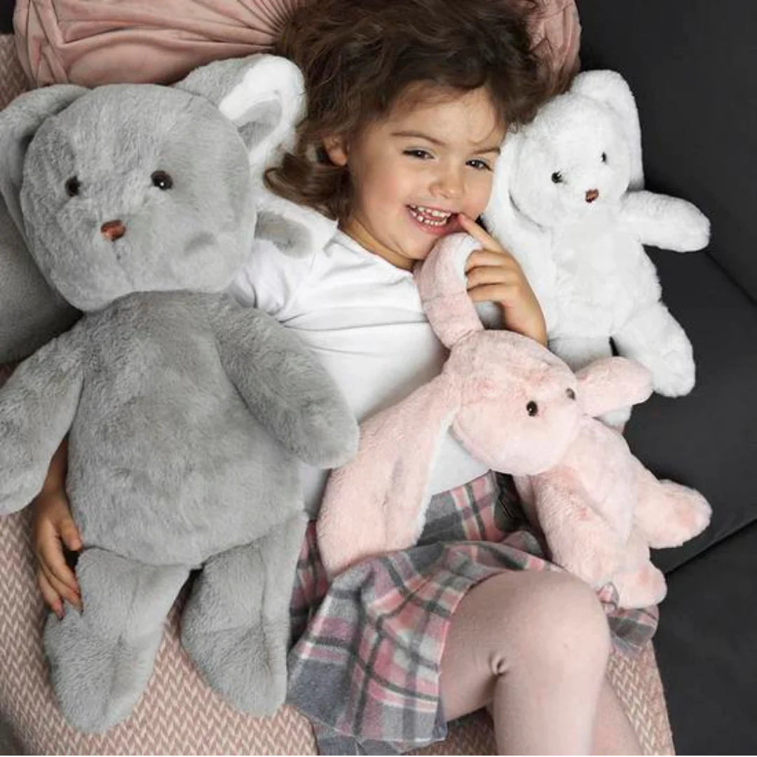 الأرنب المحشو مايا -الوردي (40 سم)