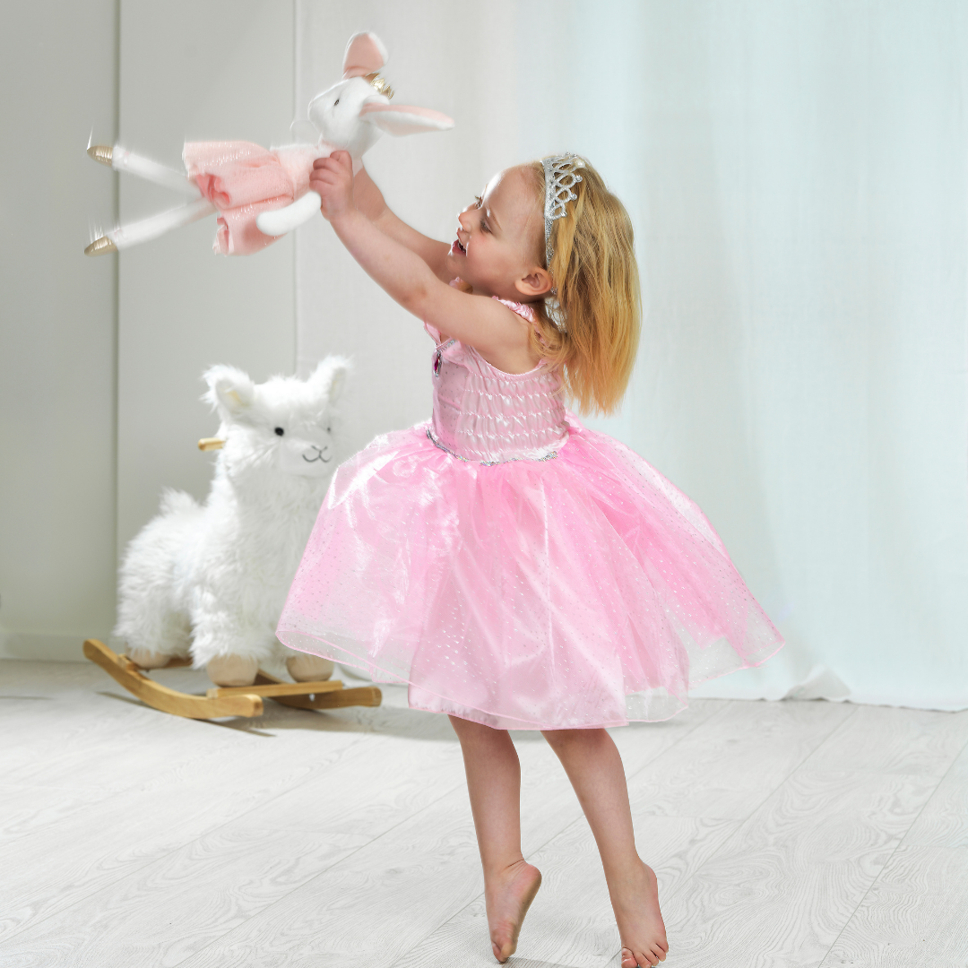 Teddykompaniet - Kate Bunny Ballerina (40 cm)
