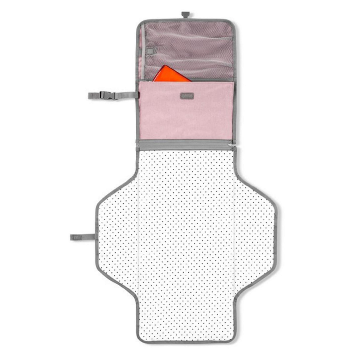 Pronto Changing Station - Pink Heather