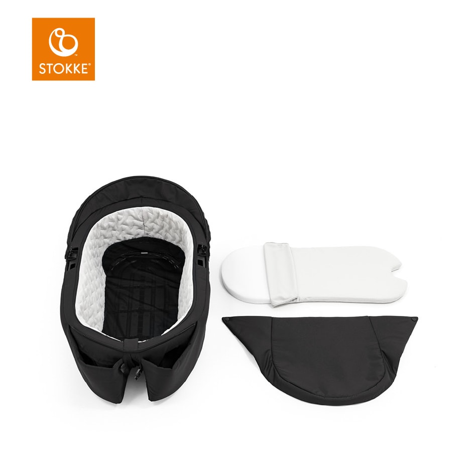 Xplory X Carry Cot Rich Black