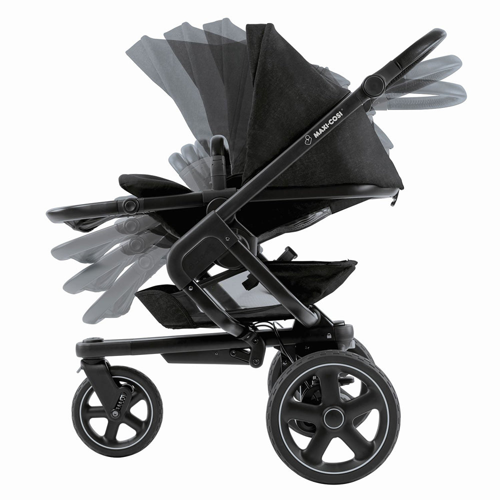 Maxi-Cosi - Nova 3 Wheels Stroller - Nomad Black